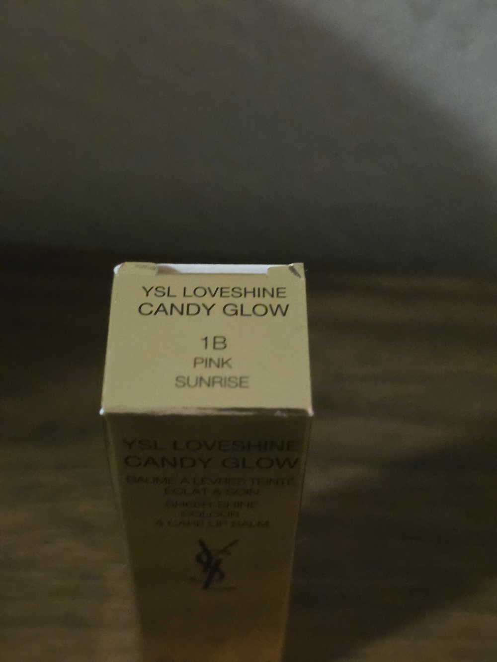 YSL Loveshine Candy Glow Tinted Butter Balm 1B Pink Sunrise 3.1g NEW IN BOX - Picture 5 of 7
